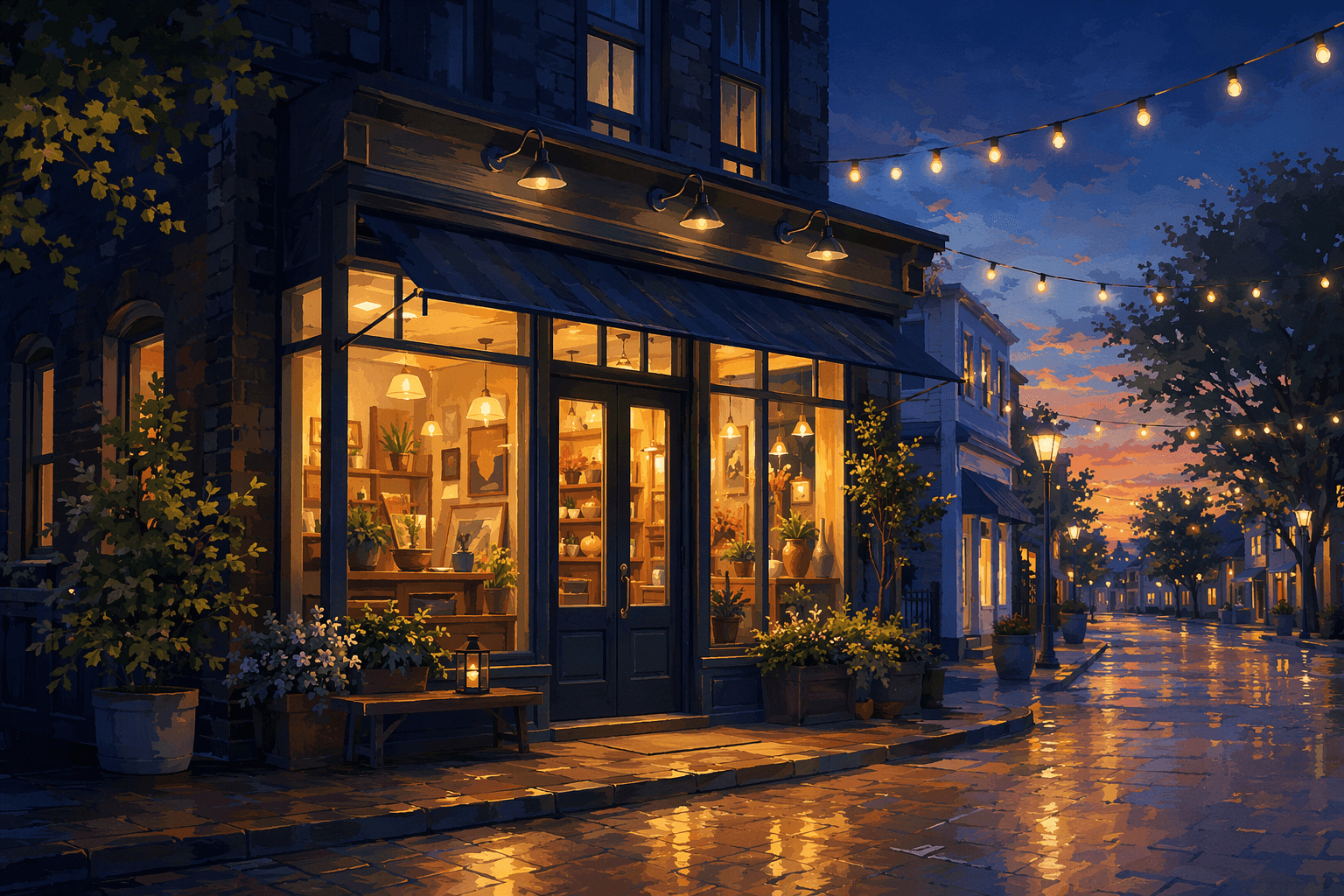 Community Bakery - illustration, Jake Team LLC