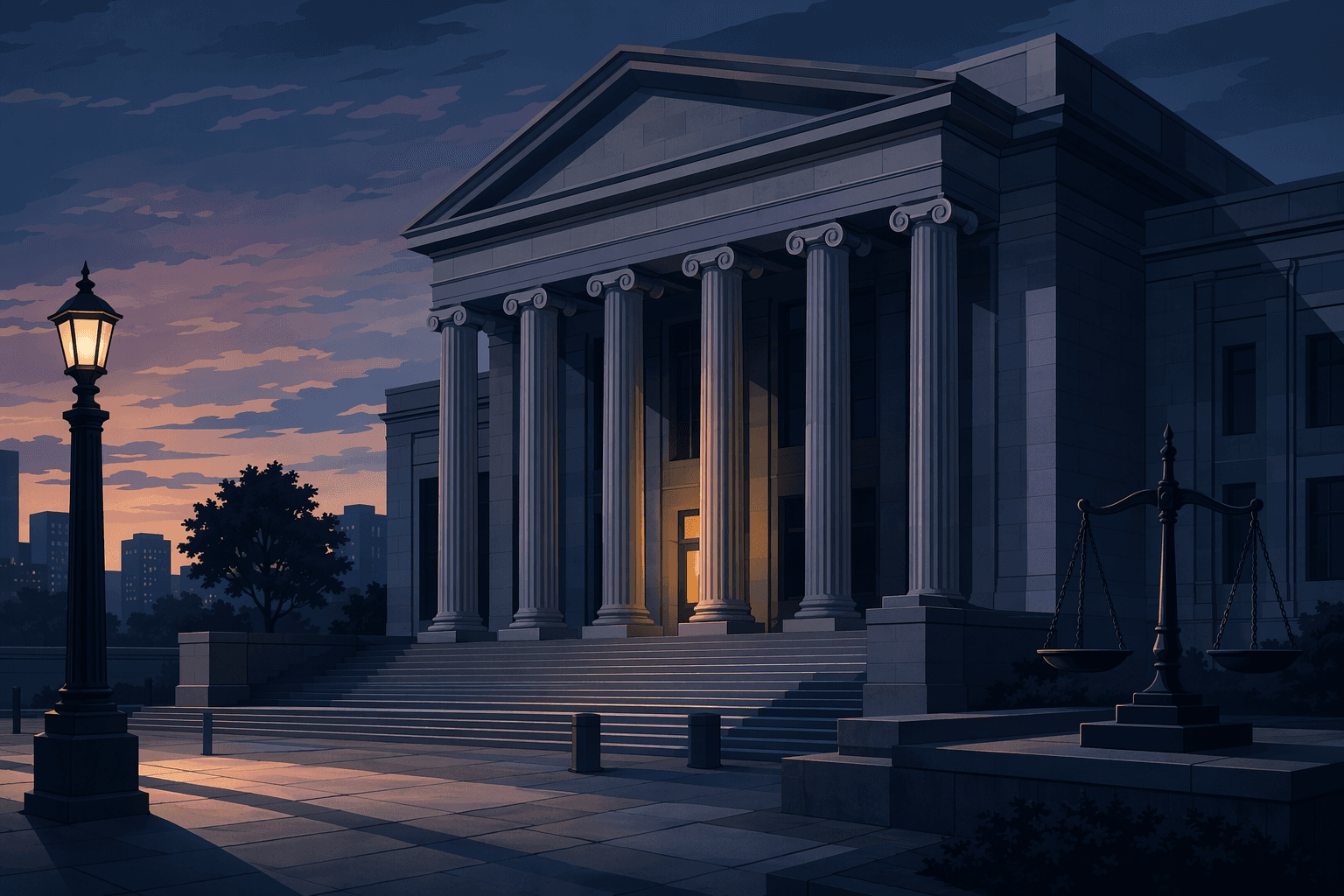 Justice System - illustration, Jake Team LLC