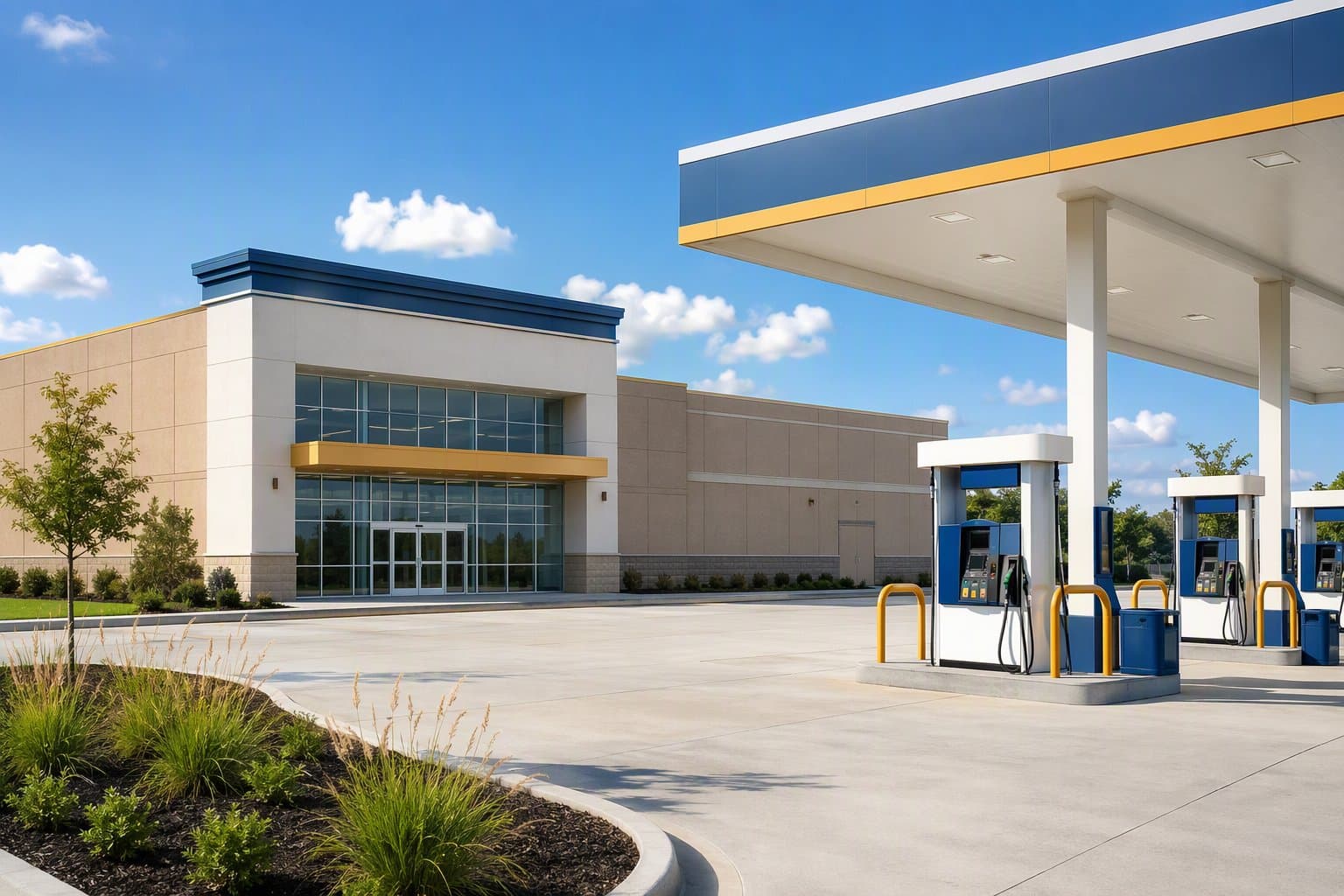 Warehouse Opening - illustration, Jake Team LLC