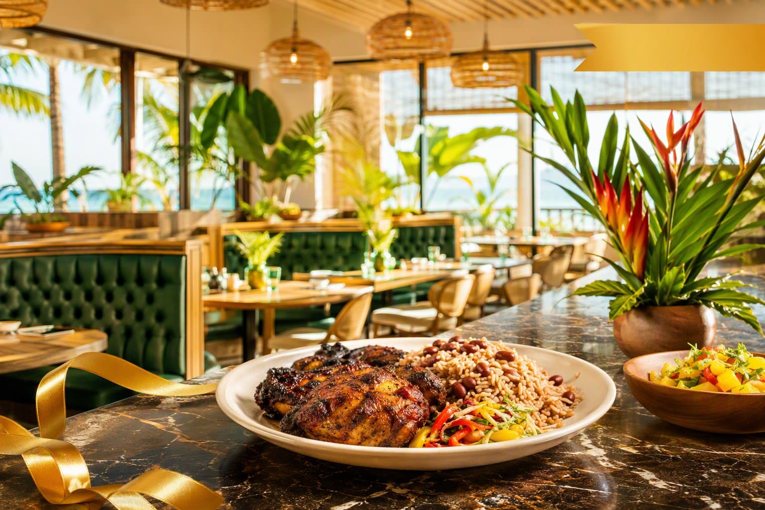 Caribbean Grand Opening - illustration, Jake Team LLC