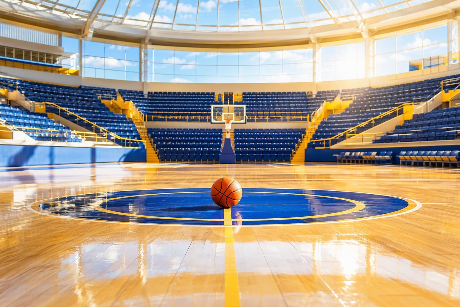 Basketball Victory - illustration, Jake Team LLC