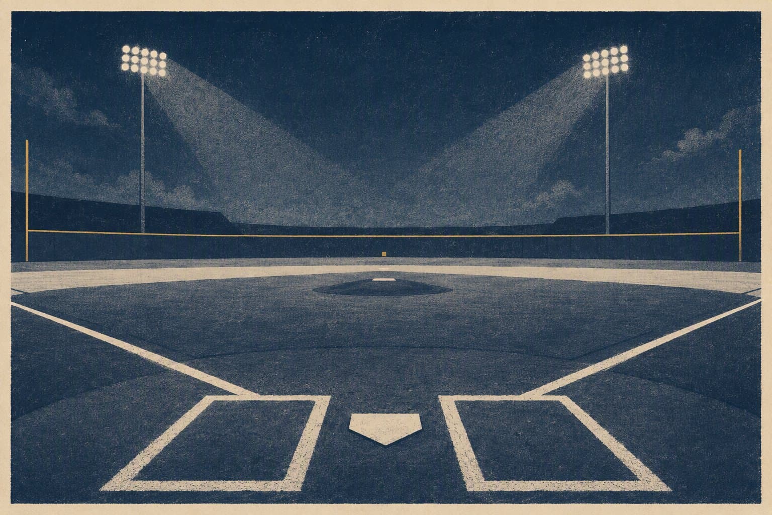 baseball shutout - illustration, Jake Team LLC