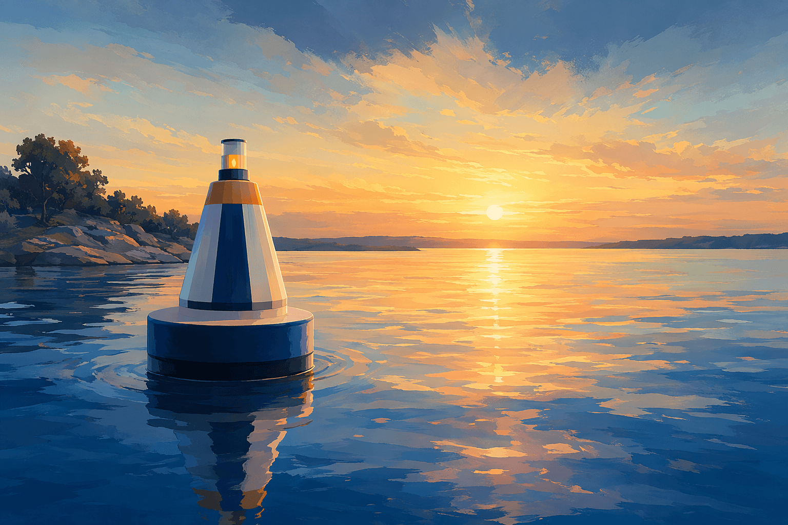 Lake Safety - illustration, Jake Team LLC