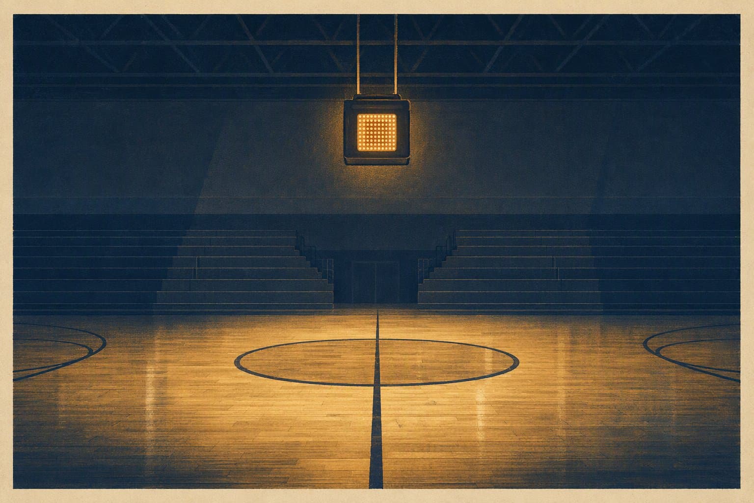 High School Basketball - illustration, Jake Team LLC