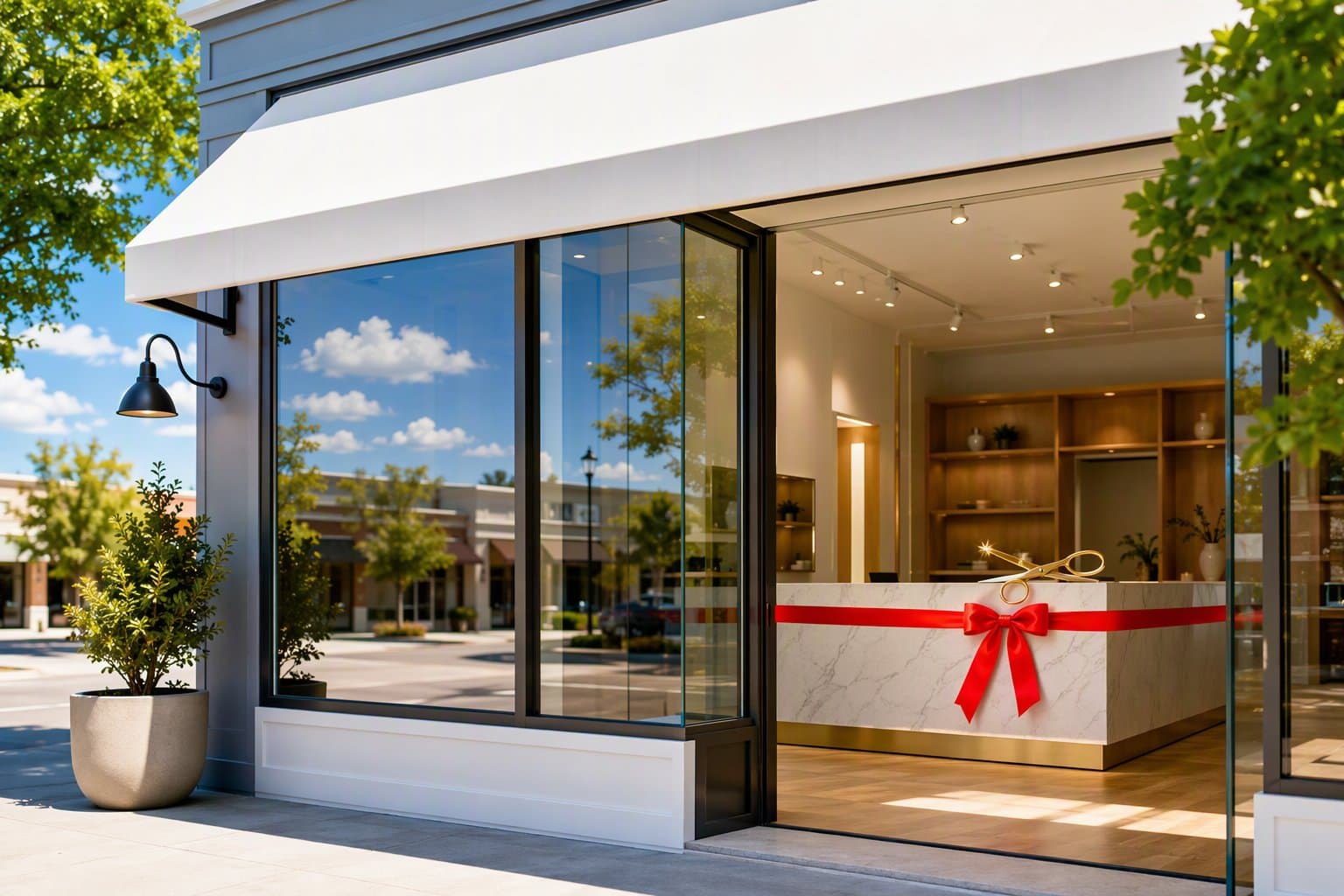New restaurant lease - illustration, Jake Team LLC