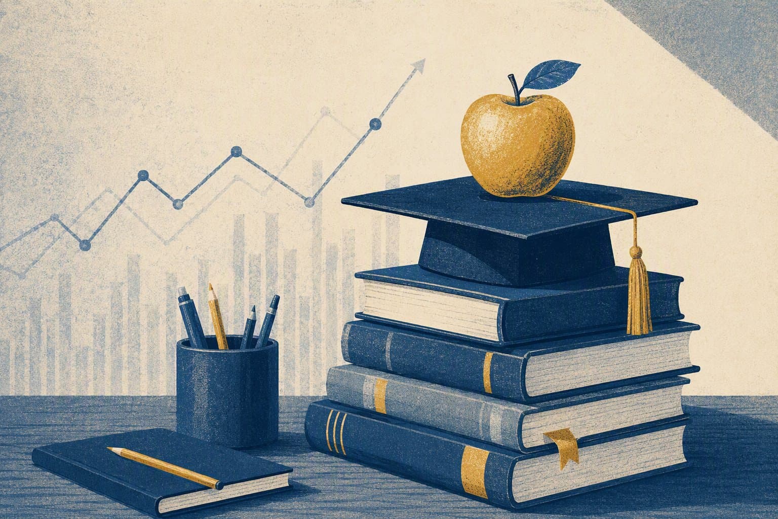 School Accountability - illustration, Jake Team LLC