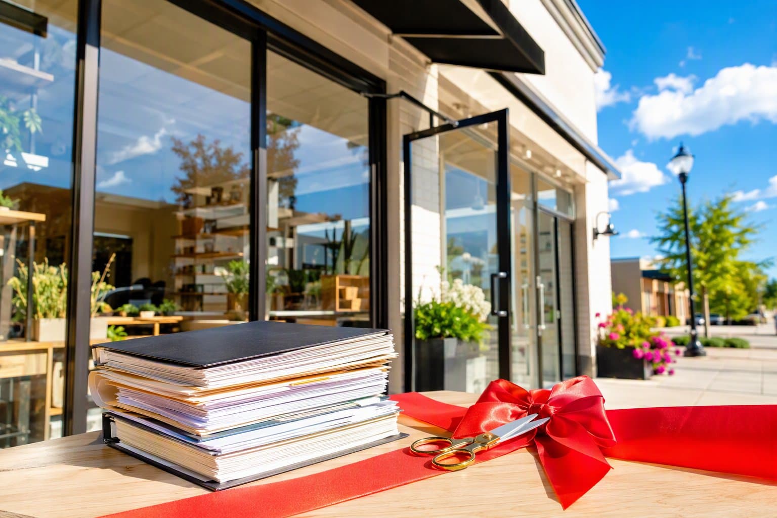 New Business Permits - illustration, Jake Team LLC