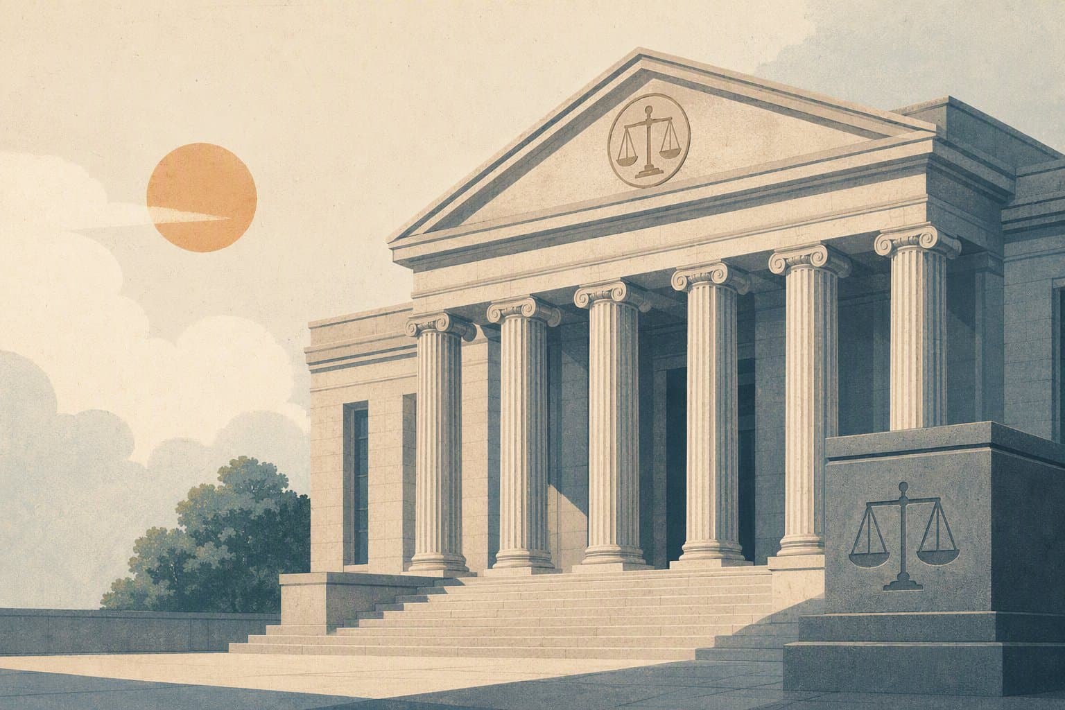 Veterans treatment court - illustration, Jake Team LLC