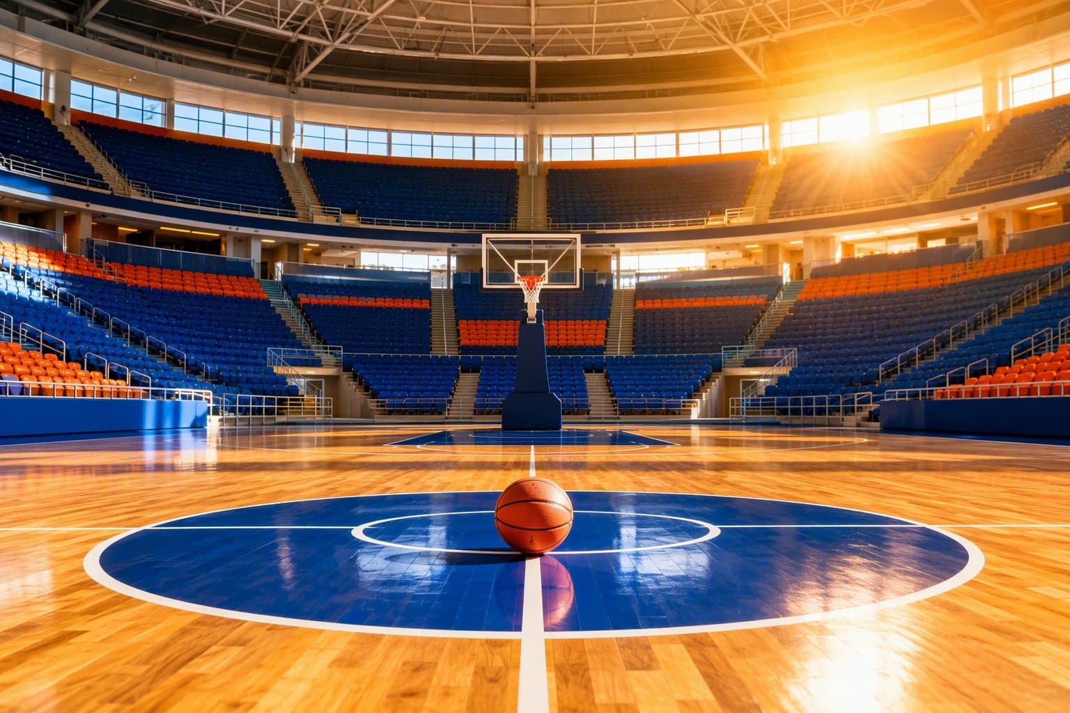 Basketball Season Opener - illustration, Jake Team LLC