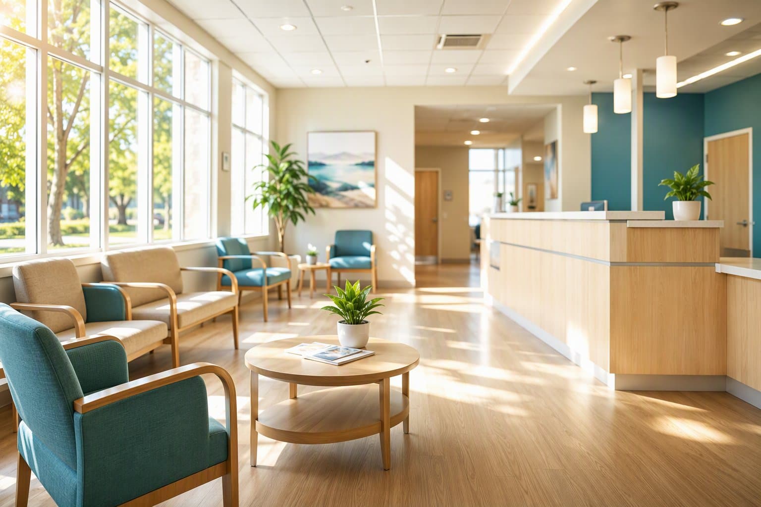 employee wellness clinic - illustration, Jake Team LLC