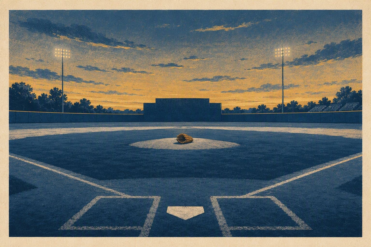 baseball victory - illustration, Jake Team LLC