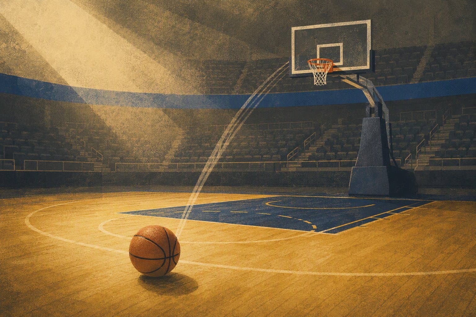 NBA Victory - illustration, Jake Team LLC
