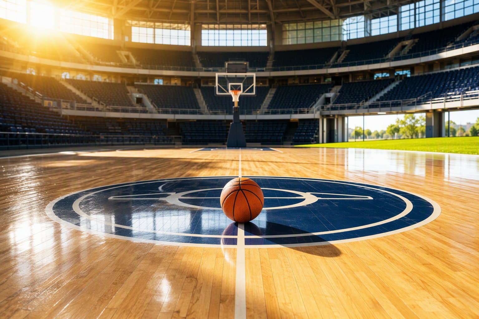 Basketball Arena - illustration, Jake Team LLC