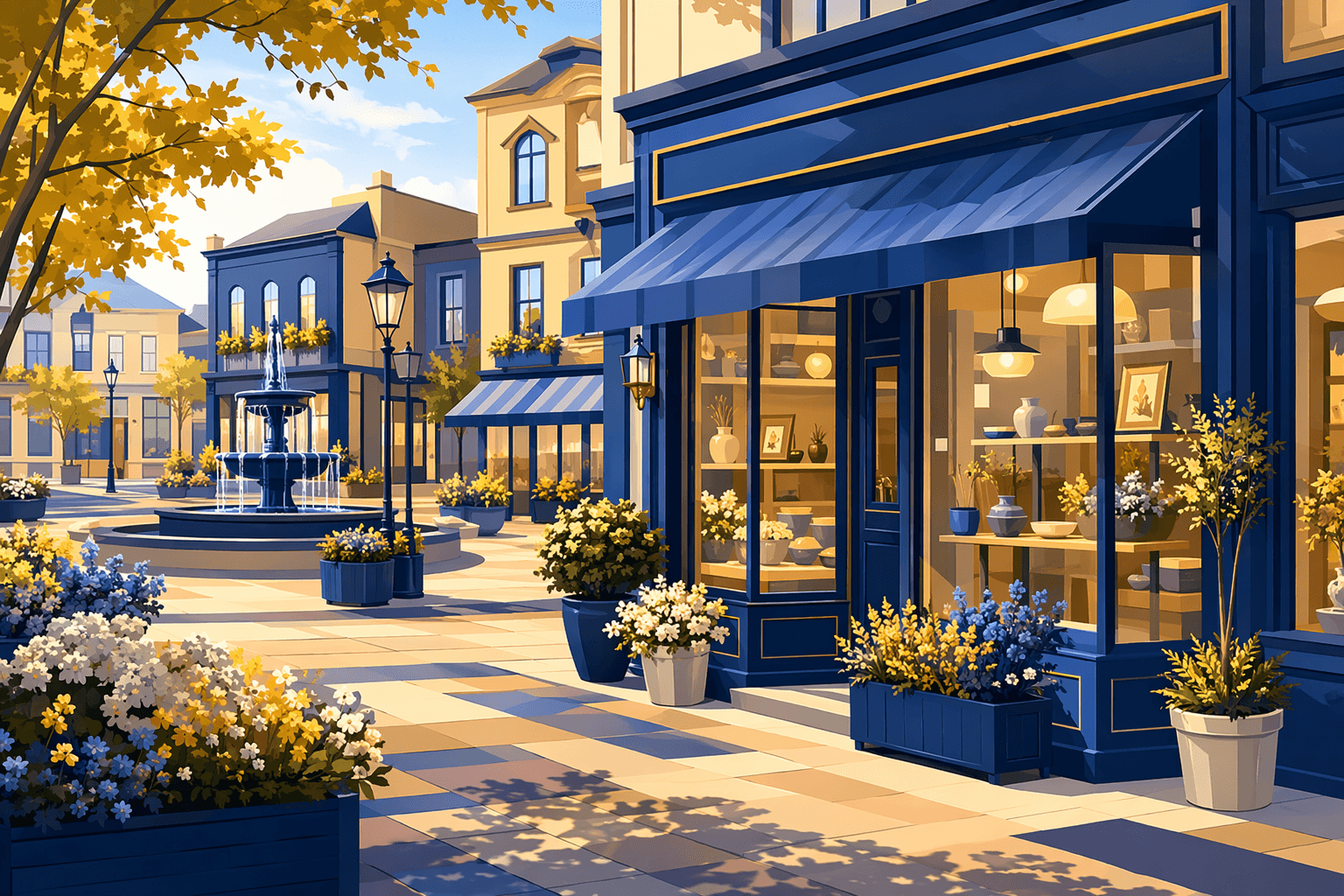 Community magazine - illustration, Jake Team LLC