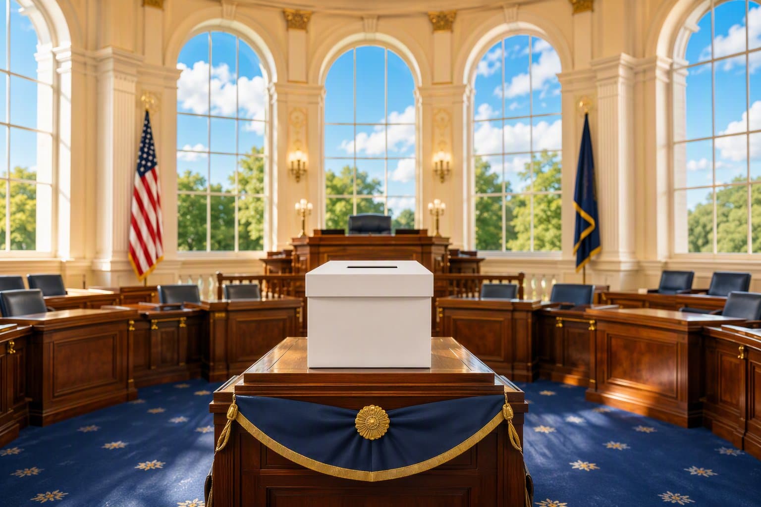 Legislative Defense - illustration, Jake Team LLC