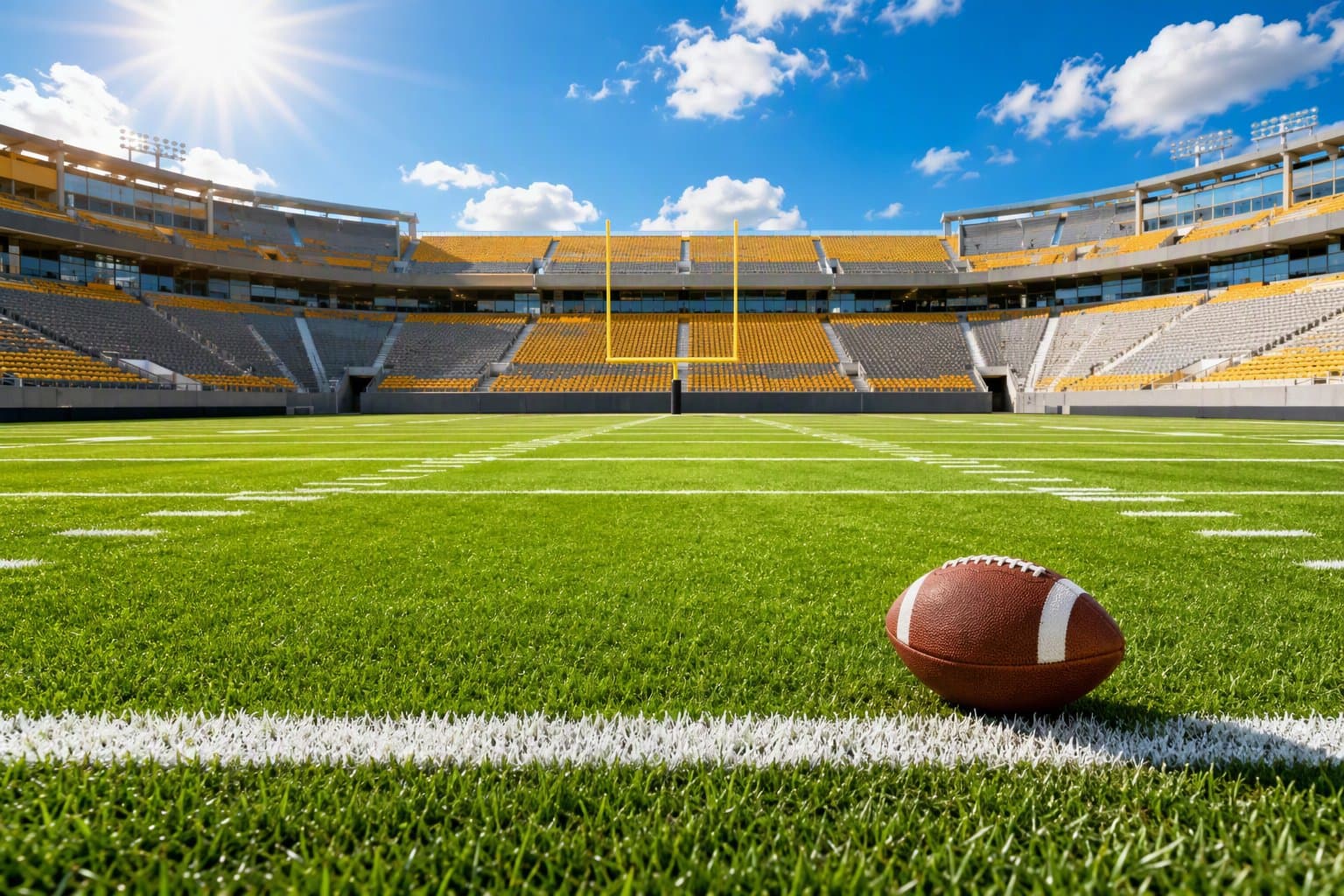 College Football Thriller - illustration, Jake Team LLC