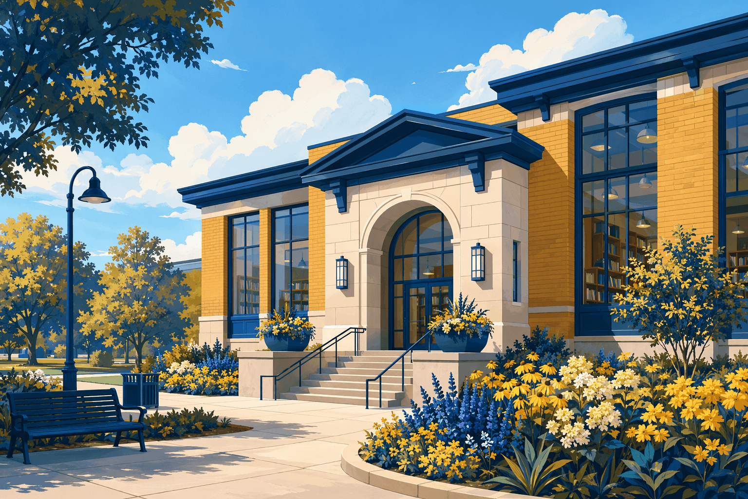 Holiday hours - illustration, Jake Team LLC
