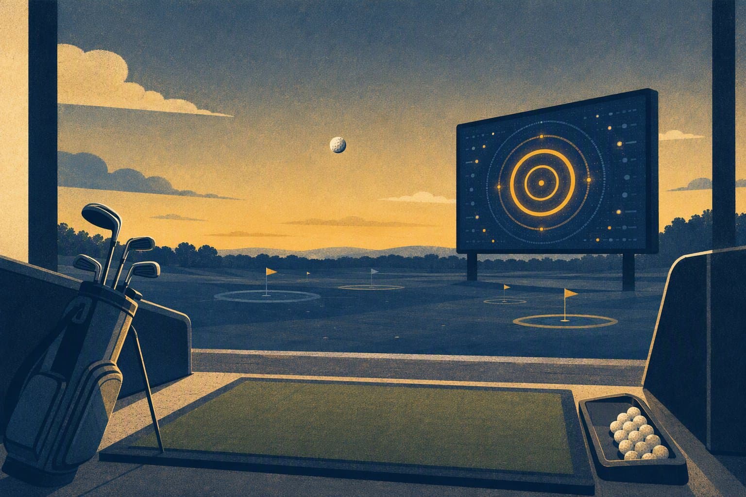 Golf Entertainment - illustration, Jake Team LLC