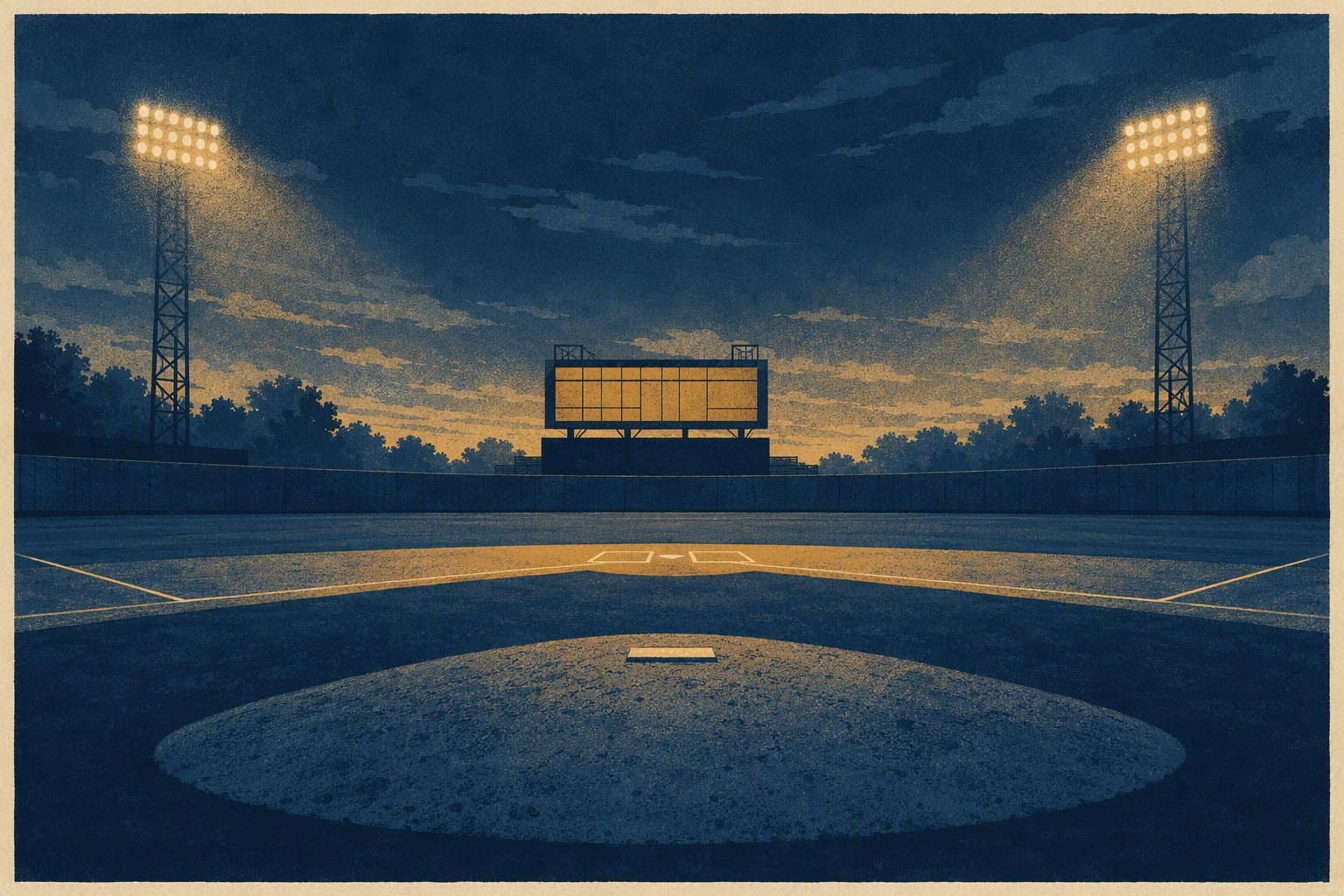 Baseball Save - illustration, Jake Team LLC