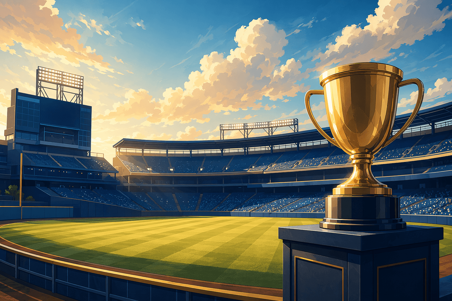 Baseball victory - illustration, Jake Team LLC