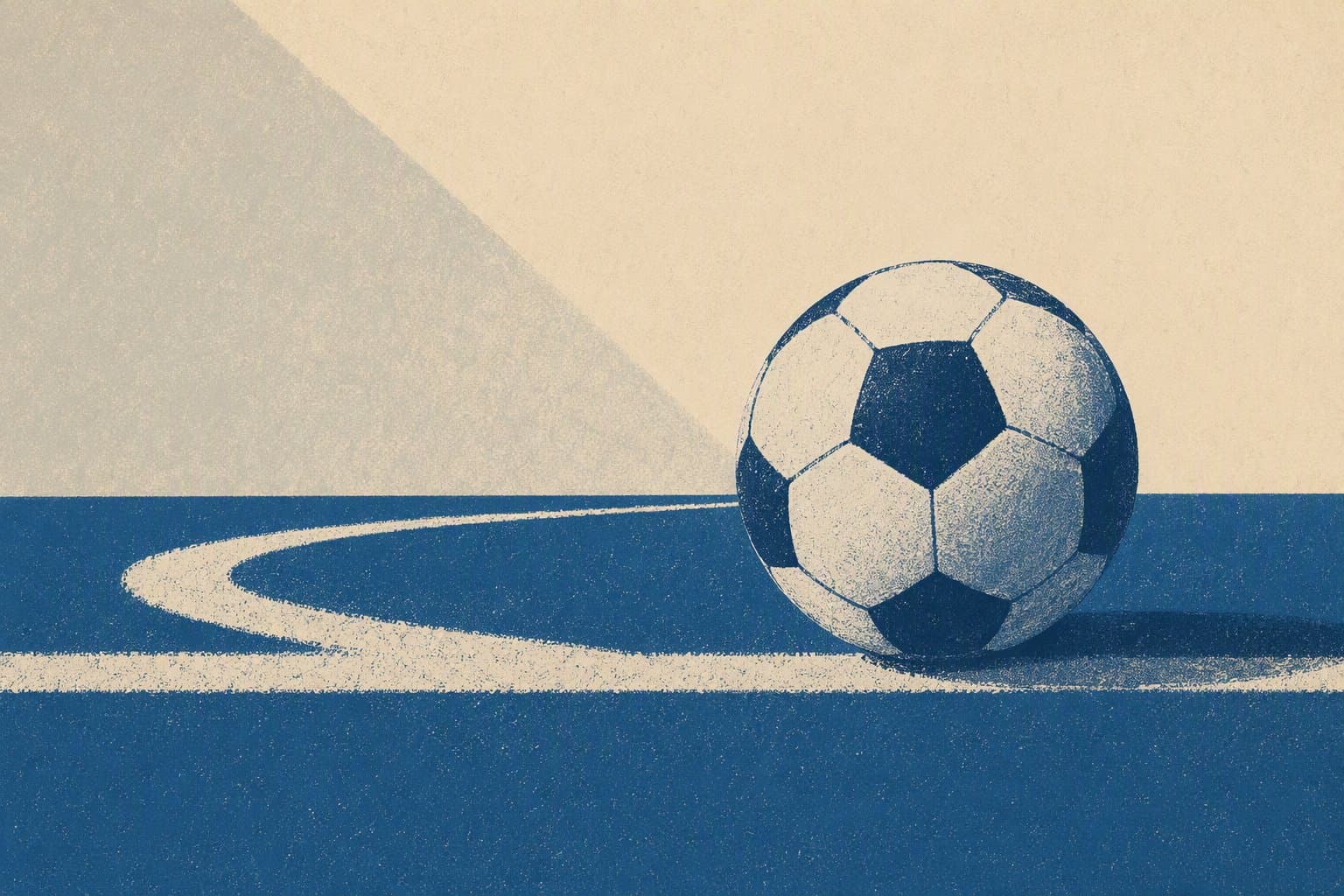 soccer victory motif - illustration, Jake Team LLC