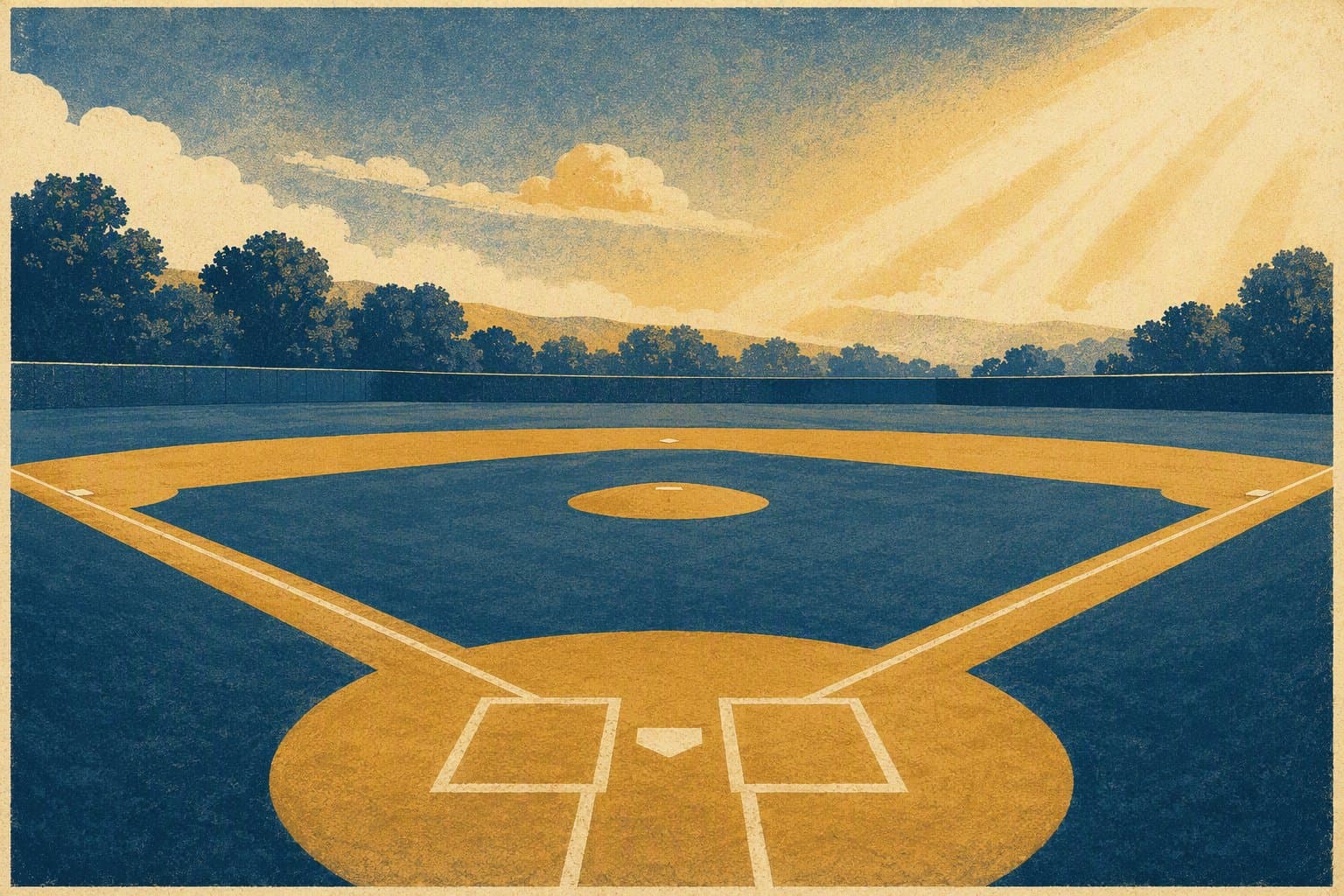 baseball victory - illustration, Jake Team LLC