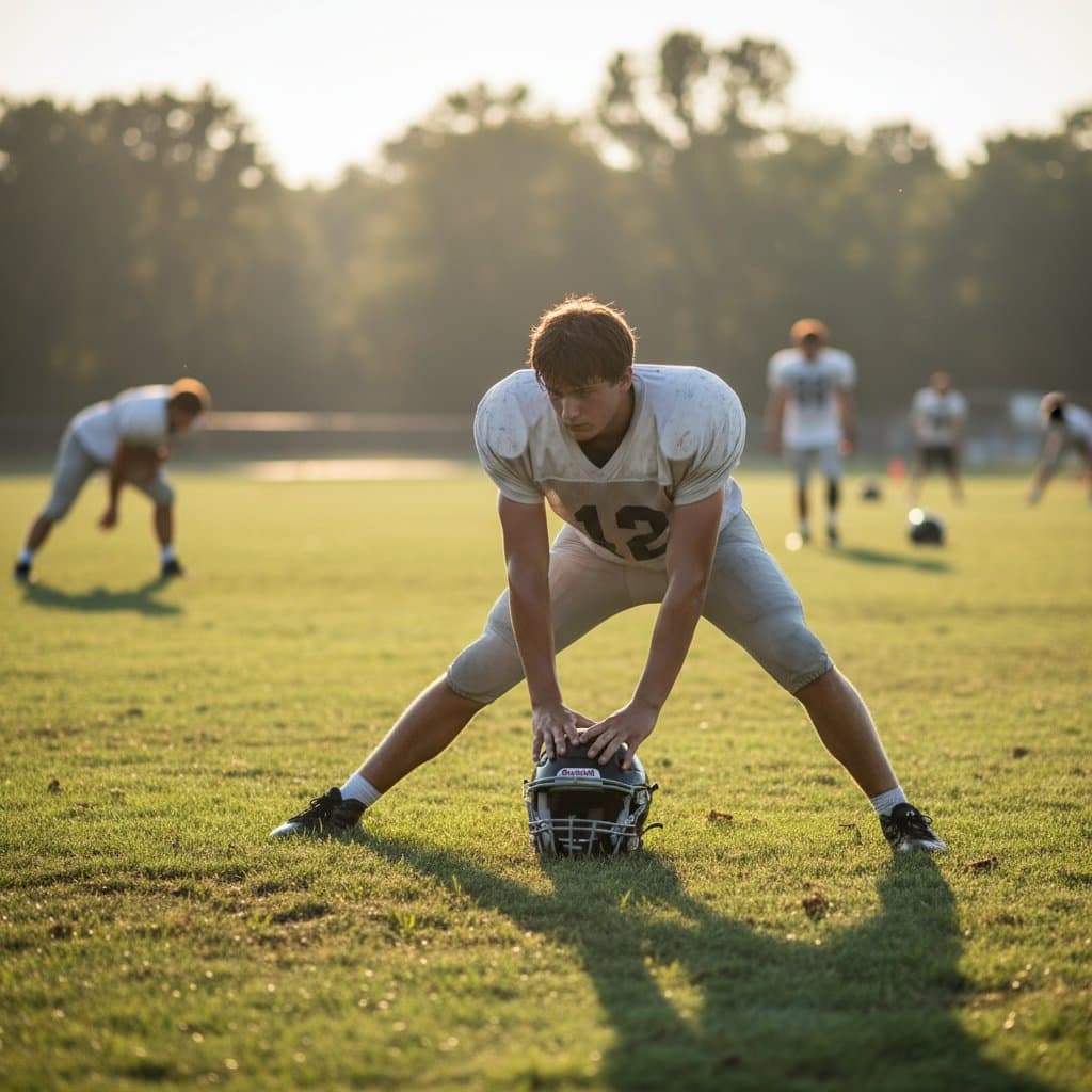 High School Football - illustration, Jake Team LLC