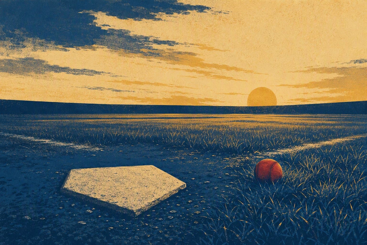 Baseball Victory - illustration, Jake Team LLC