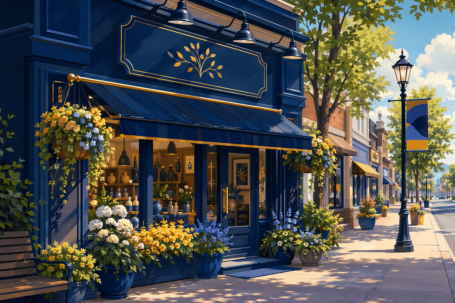 New Business Permit - illustration, Jake Team LLC
