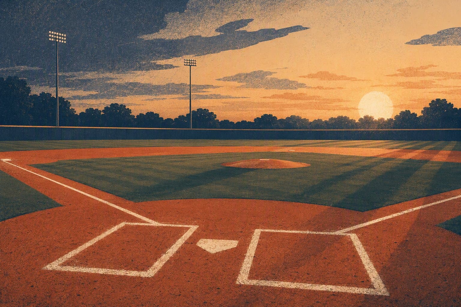 Baseball Shutout - illustration, Jake Team LLC