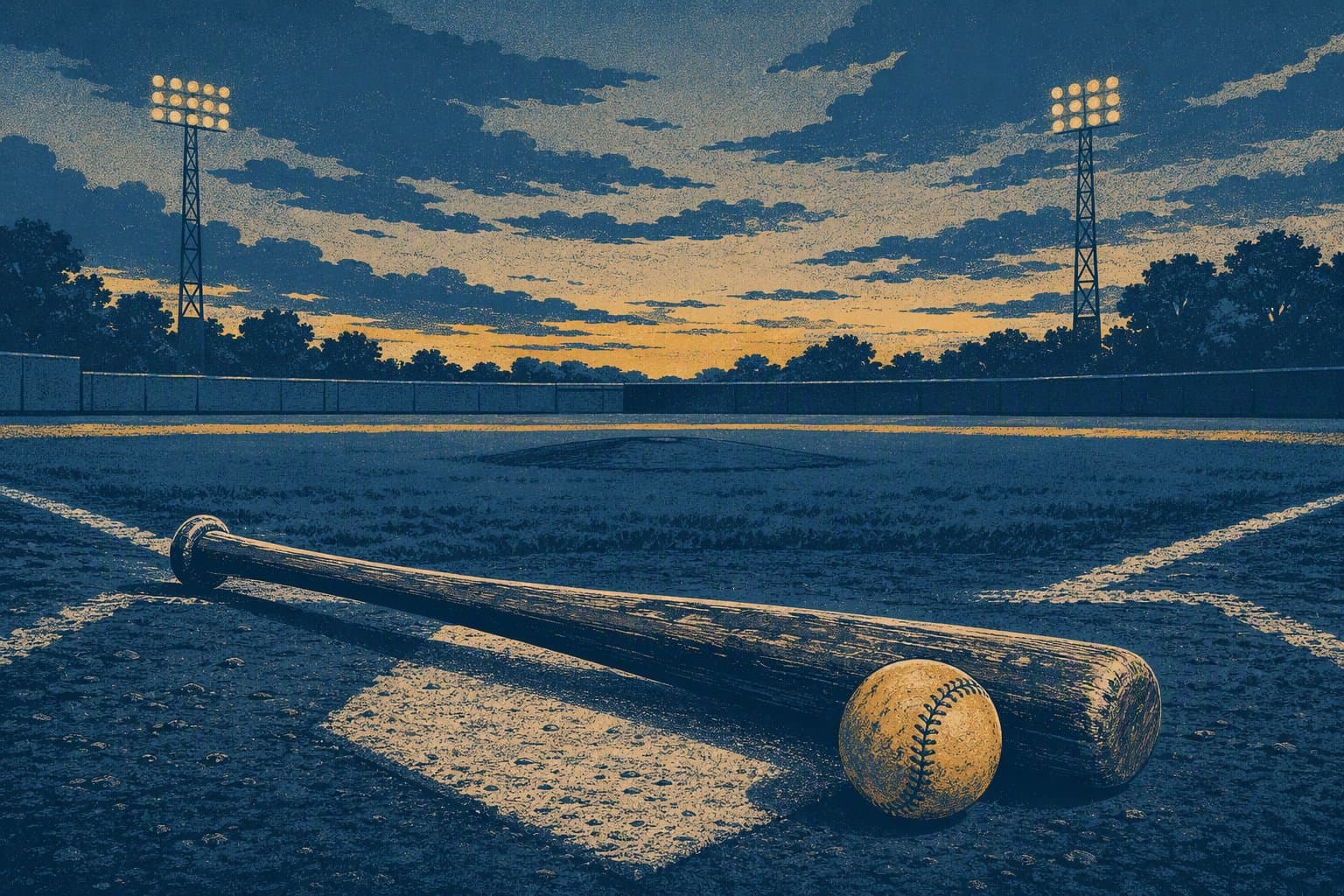 Baseball Rally - illustration, Jake Team LLC