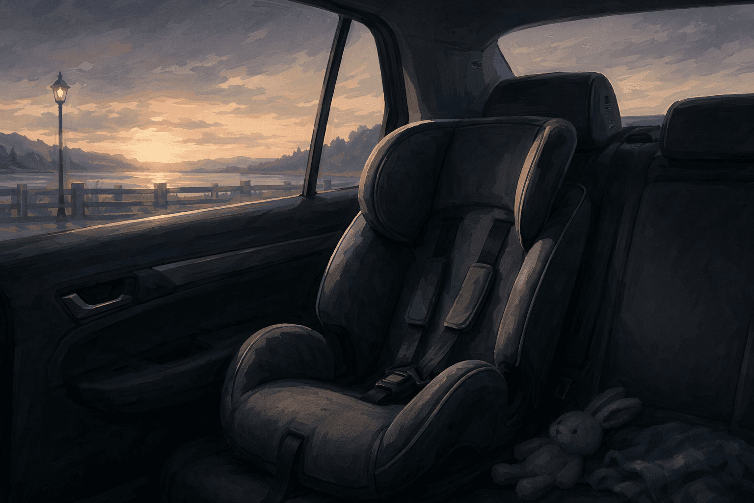 Tragic Loss - illustration, Jake Team LLC
