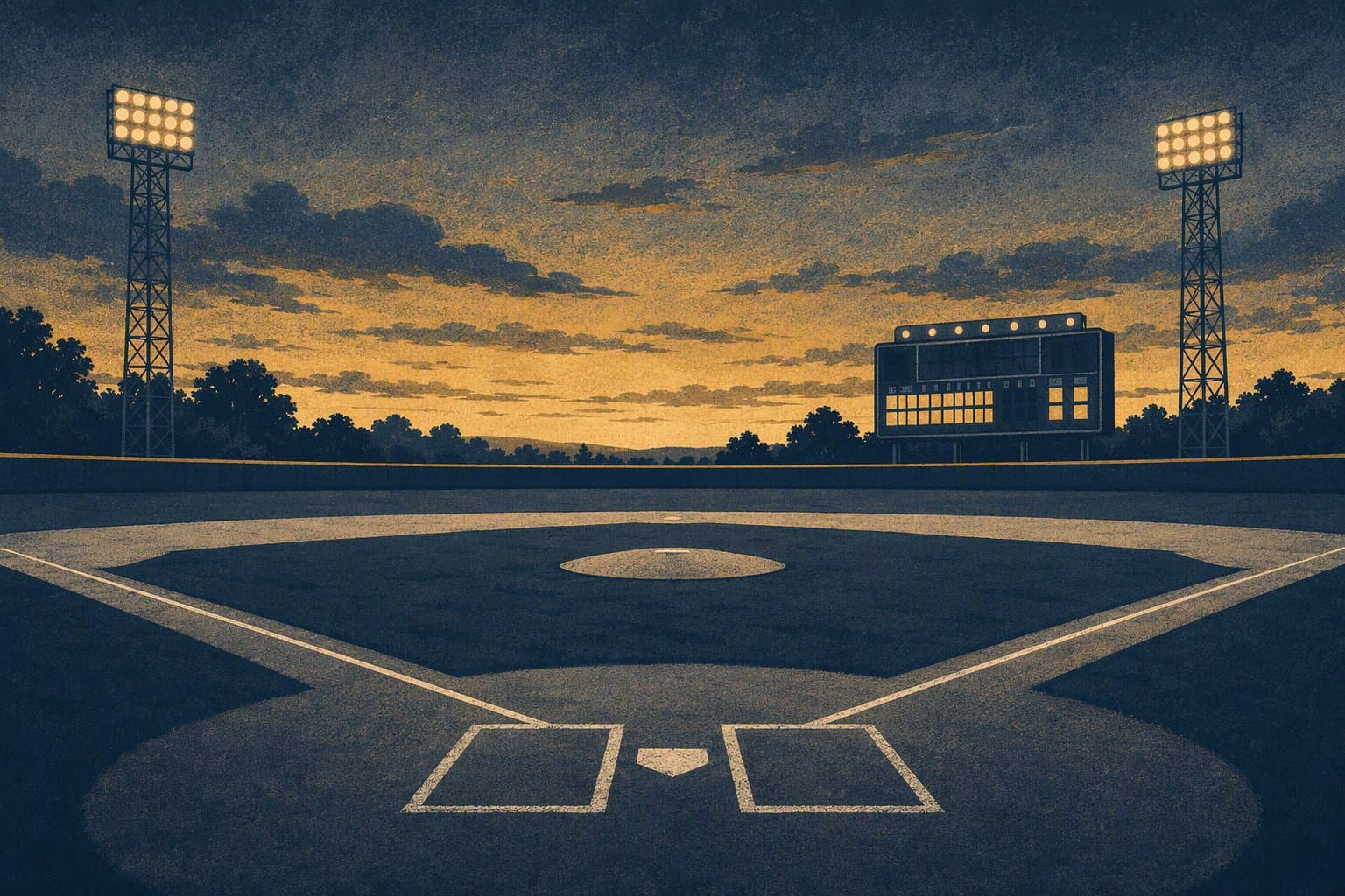 Baseball Victory - illustration, Jake Team LLC