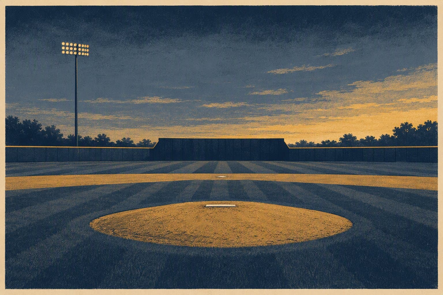 Baseball Rally - illustration, Jake Team LLC