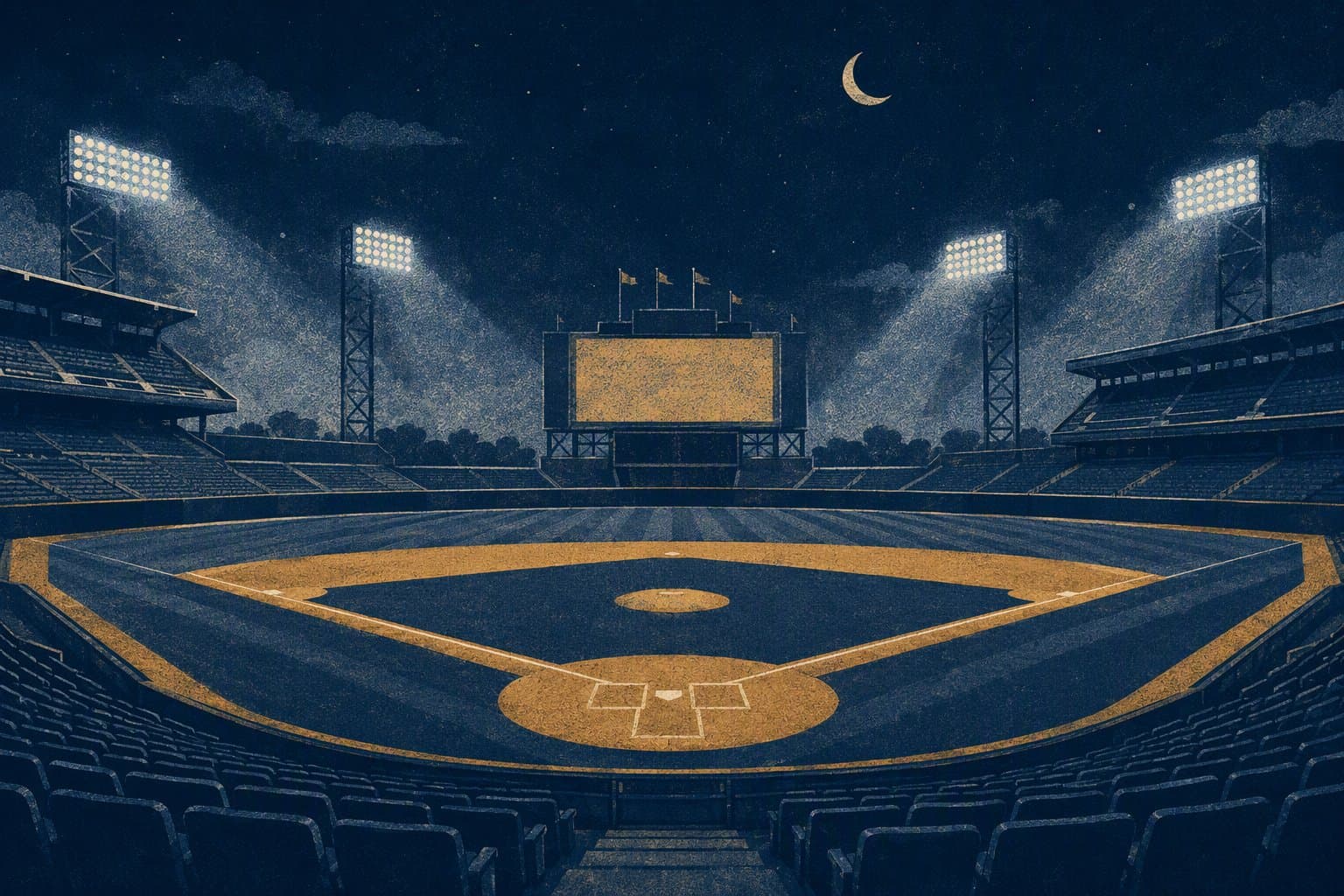 Baseball Victory - illustration, Jake Team LLC