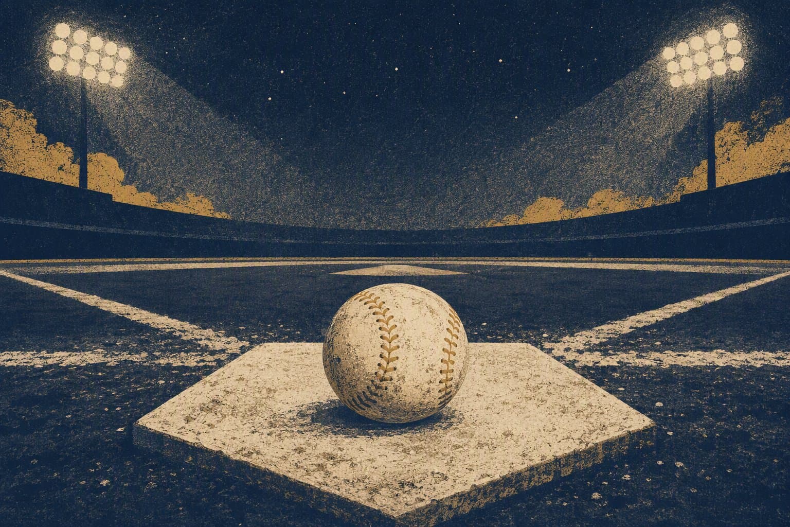 Baseball Victory - illustration, Jake Team LLC