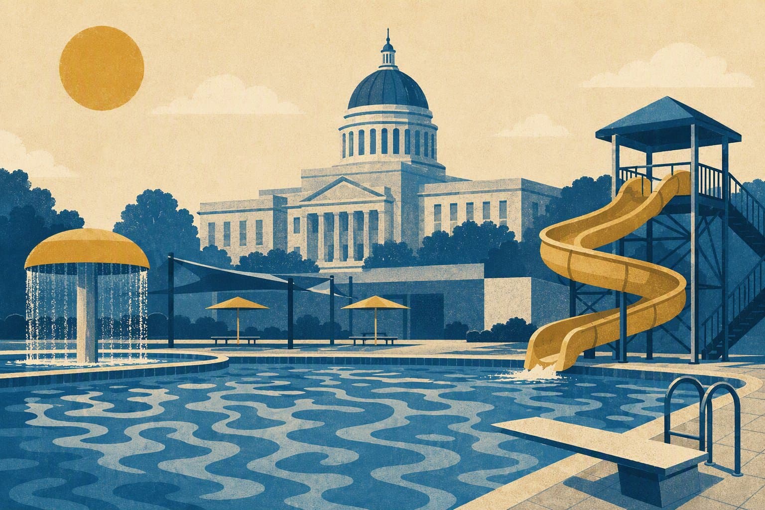 Civic Recreation - illustration, Jake Team LLC