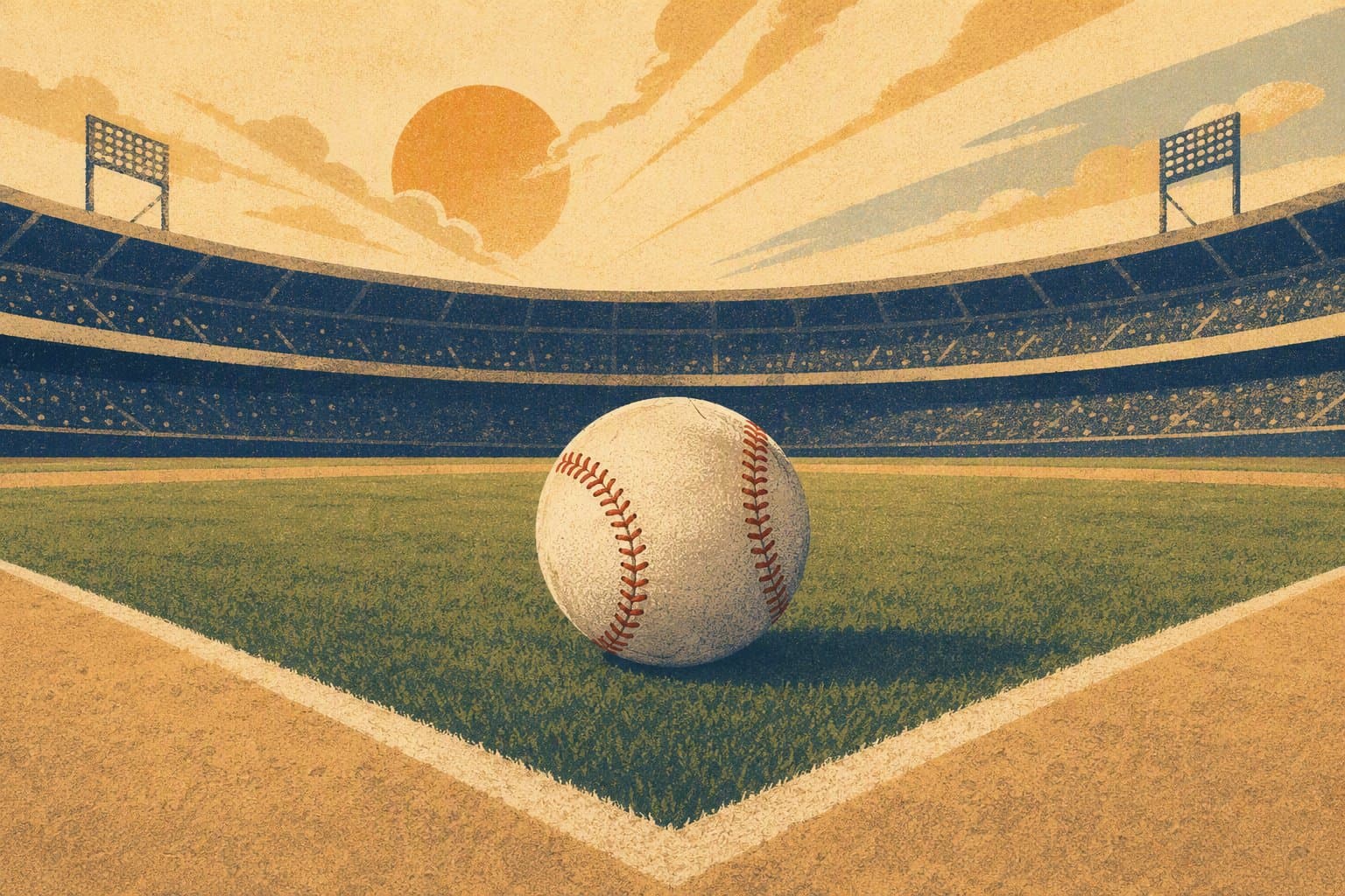 Baseball Victory - illustration, Jake Team LLC