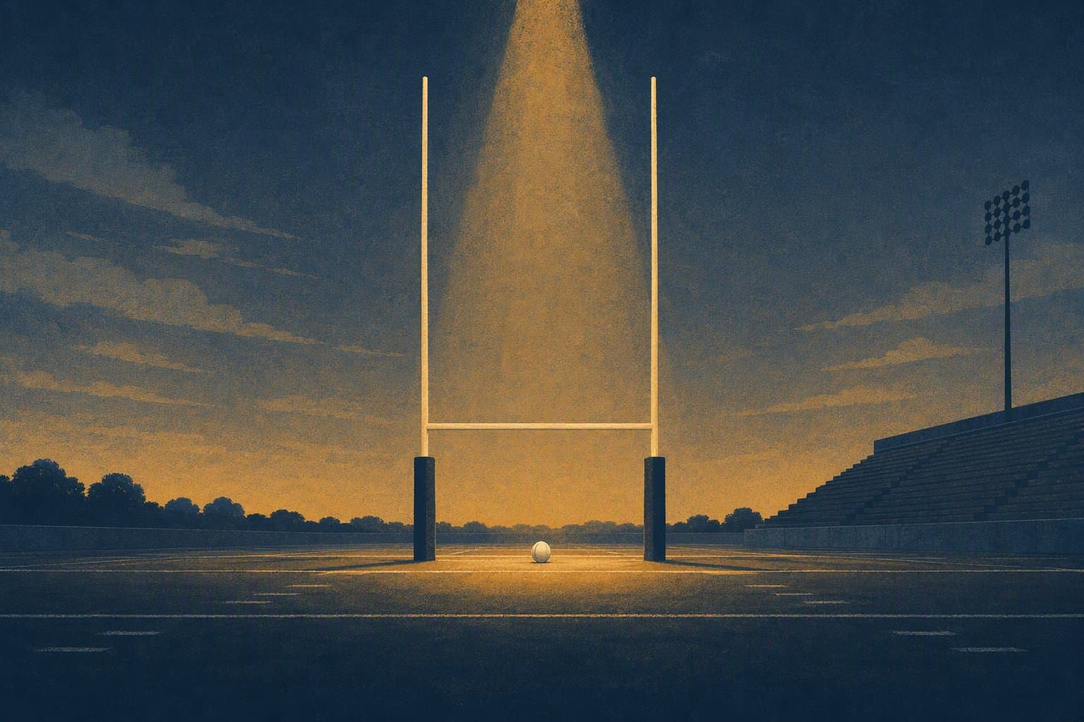 Clutch Field Goal - illustration, Jake Team LLC