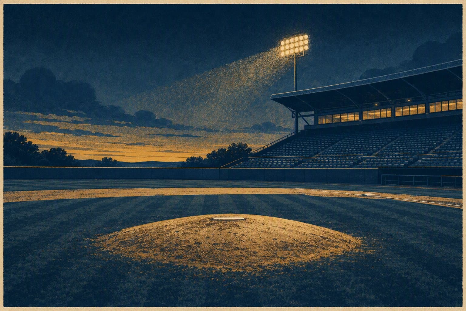 Baseball Victory - illustration, Jake Team LLC