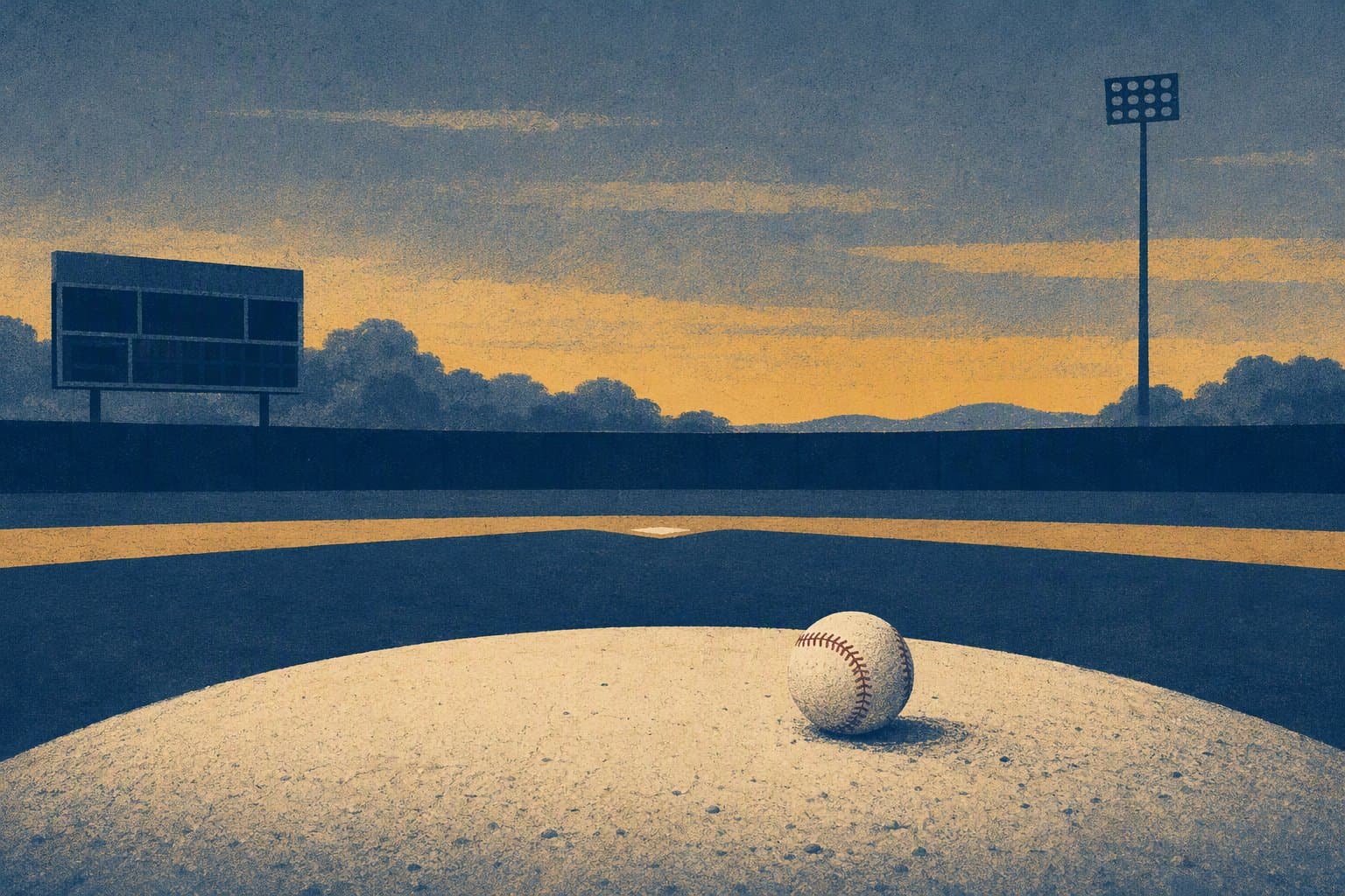Baseball Game - illustration, Jake Team LLC