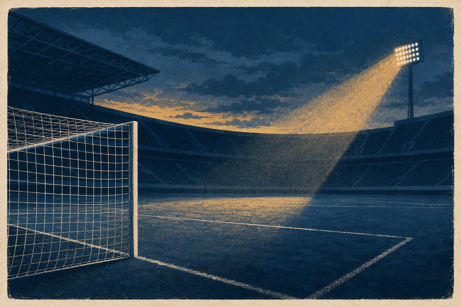Late Goal Victory - illustration, Jake Team LLC