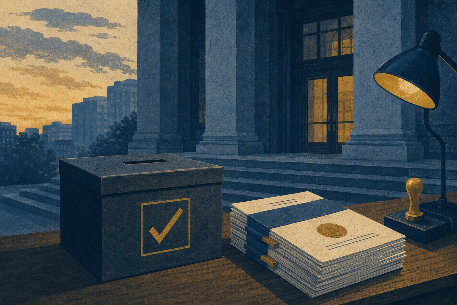 civic filing deadline - illustration, Jake Team LLC