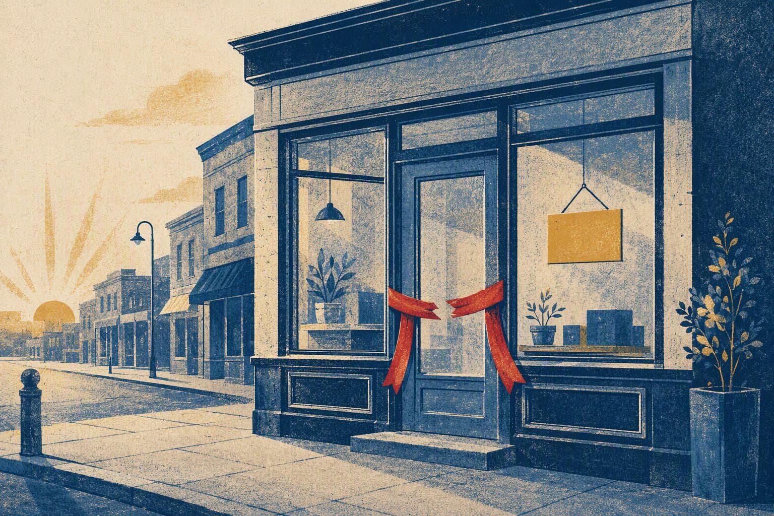 Local Business Growth - illustration, Jake Team LLC