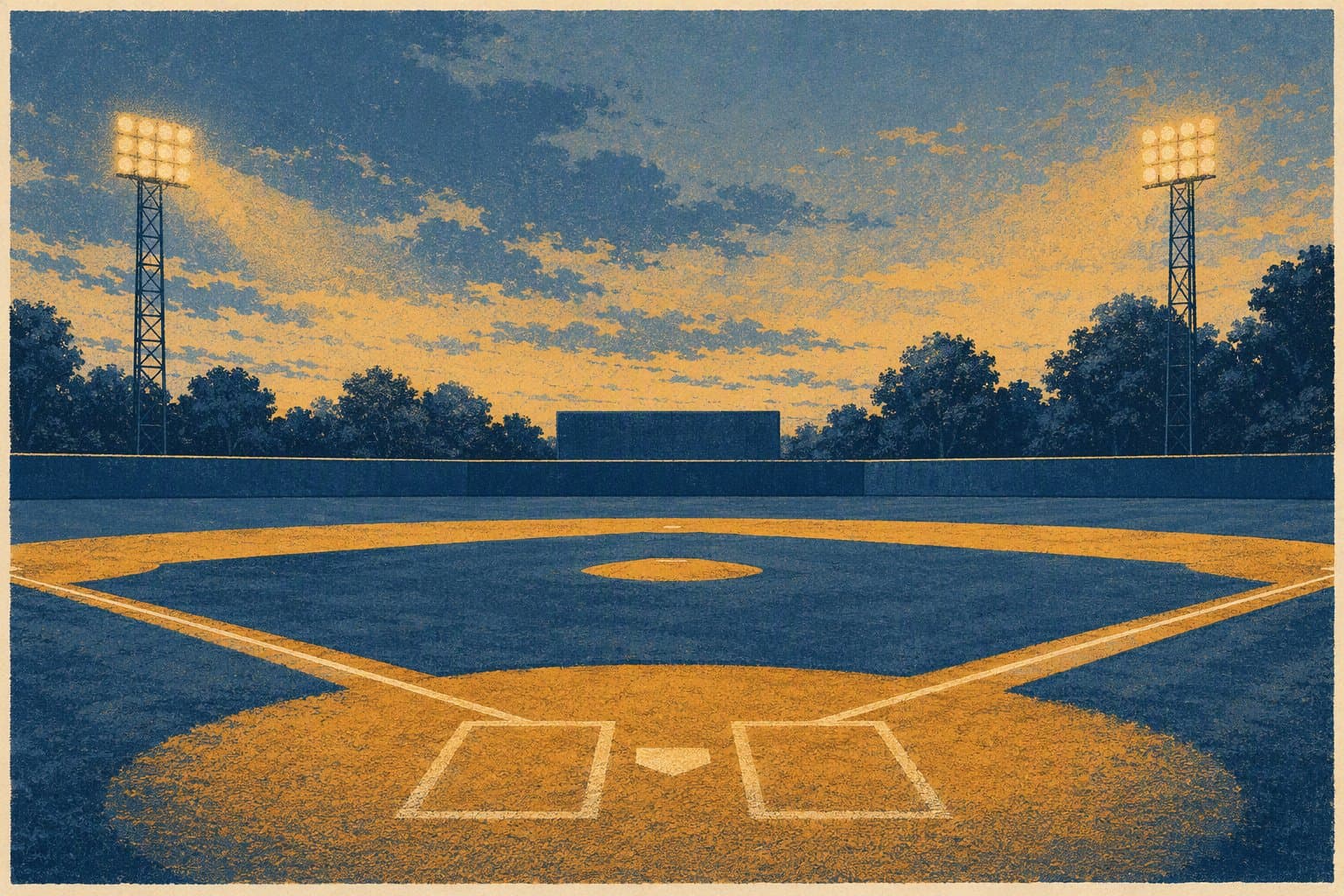Late Inning Surge - illustration, Jake Team LLC