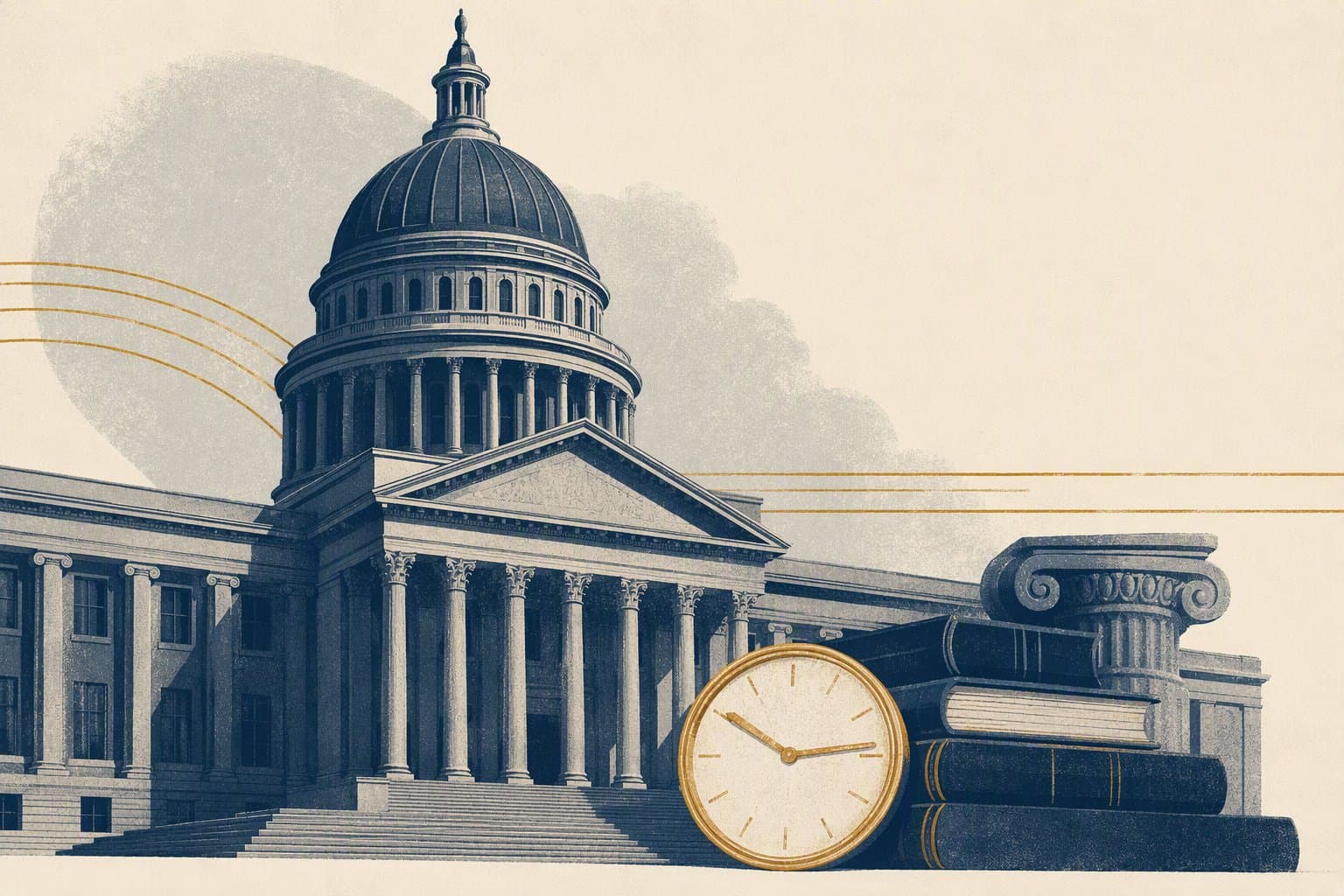 civic grand jury - illustration, Jake Team LLC