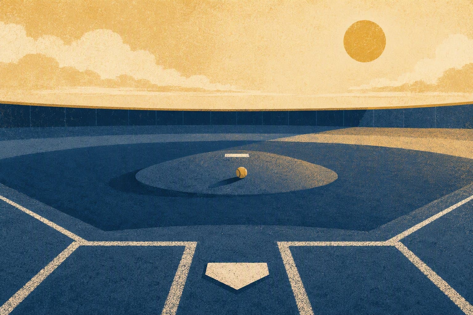 baseball dominance - illustration, Jake Team LLC