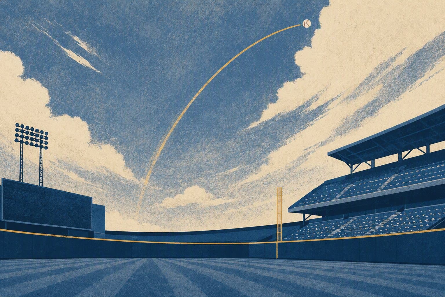 Power Hitting - illustration, Jake Team LLC