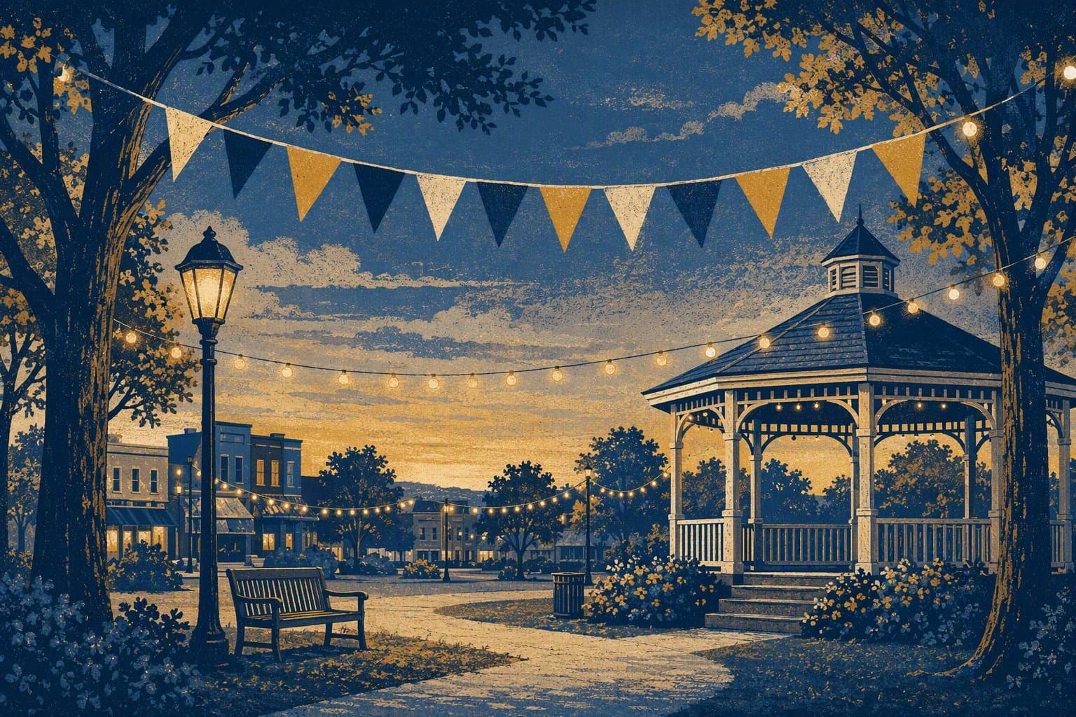 Community Victory - illustration, Jake Team LLC