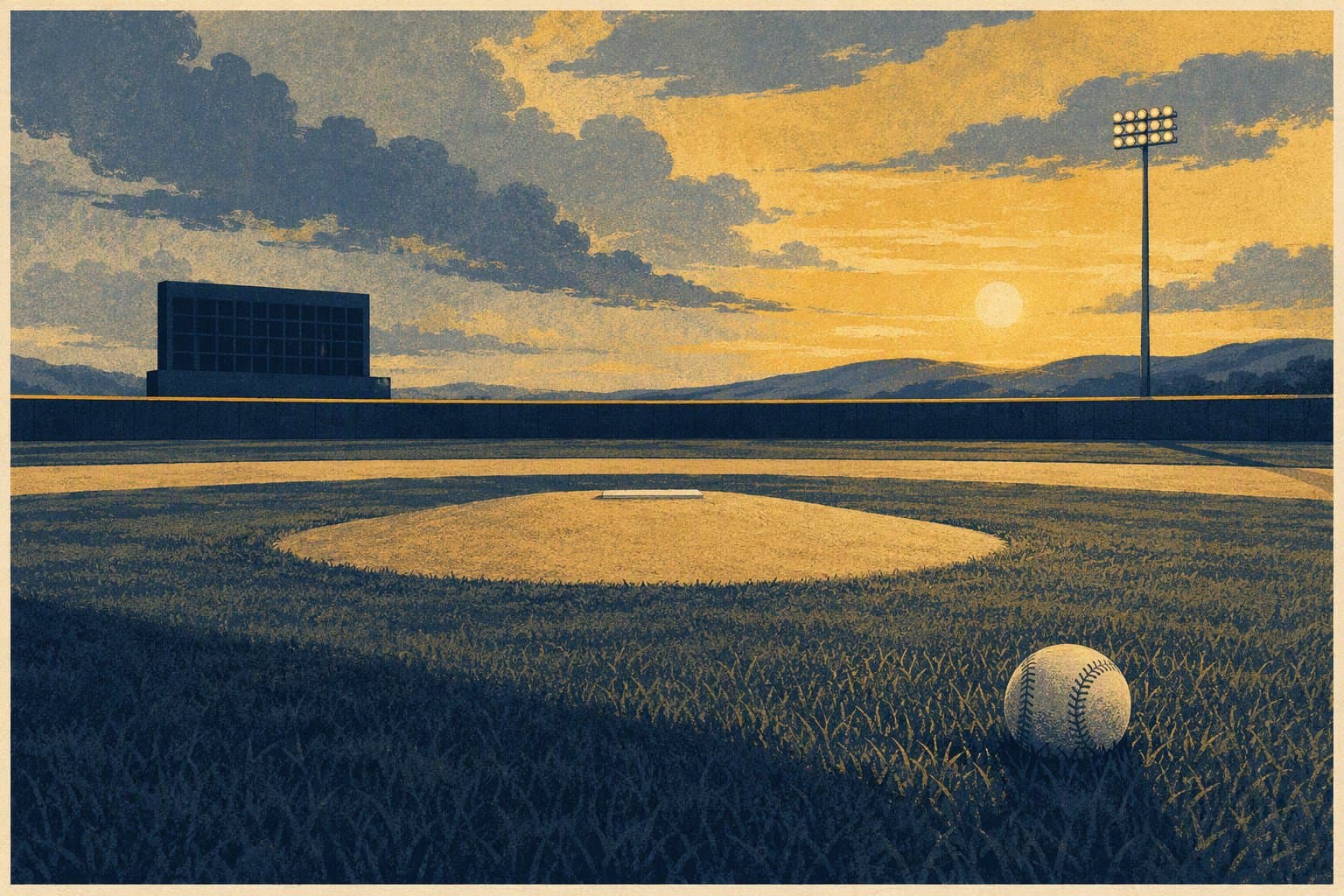 Baseball Victory - illustration, Jake Team LLC